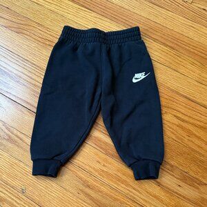 Nike 18M Black Sweats